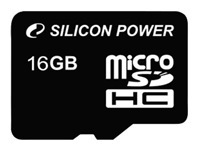 Фото флеш-карты Silicon Power MicroSDHC 16GB Class 2