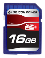 Фото флеш-карты Silicon Power SD SDHC 16GB Class 2