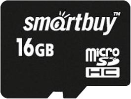 Фото флеш-карты SmartBuy MicroSDHC 16GB Class 6