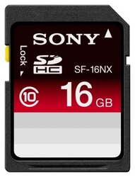 Фото флеш-карты Sony SD SDHC 16GB Class 10