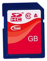 Фото флеш-карты Team Group SD SDHC 16GB Class 10