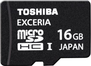 Фото флеш-карты Toshiba MicroSDHC 16GB Class 10 UHS-I
