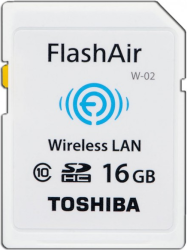Фото флеш-карты Toshiba SDHC 16GB Class 10 SD-F16AIR