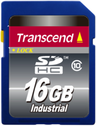 Фото флеш-карты Transcend SD SDHC 16GB Class 10 TS16GSDHC10I
