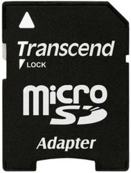 Фото флеш-карты Transcend MicroSDHC 16GB Class 10 TS16GUSDHC10U1 + SD adapter