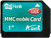 Фото флеш-карты ADATA MMCmobile 1GB