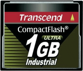 Фото флеш-карты Transcend CF 1GB 100x