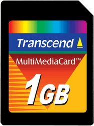 Фото флеш-карты Transcend TS1GMMC 1GB