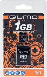 Фото флеш-карты Qumo MicroSD 1GB