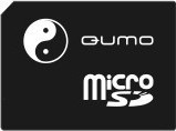 Фото флеш-карты Qumo MicroSD 1GB YIN & YAN