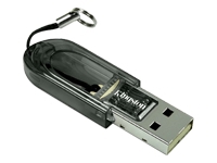 Фото флеш-карты Kingston MicroSD 1GB + USB Reader
