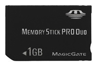 Фото флеш-карты Qumo Memory Stick PRO DUO 1GB