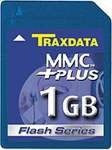 Фото флеш-карты TraxData MMC Plus 1GB