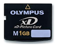 Фото флеш-карты Olympus xD-Picture Card 1GB
