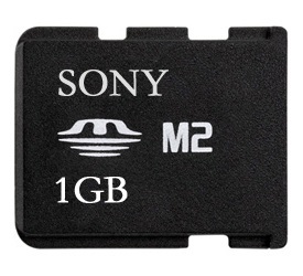 Фото флеш-карты Qumo Memory Stick Micro M2 1GB