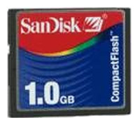 Фото флеш-карты SanDisk CF 1GB