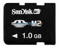Фото флеш-карты SanDisk Memory Stick Micro M2 1GB