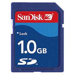 Фото флеш-карты SanDisk SD 1GB