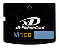 Фото флеш-карты Transcend xD-Picture Card 1GB