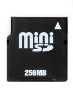Фото флеш-карты Explay MiniSD 256MB