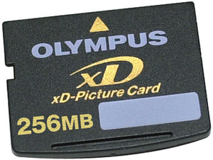 Фото флеш-карты Olympus xD-Picture Card 256MB