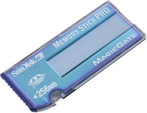 Фото флеш-карты SanDisk Memory Stick PRO 256MB