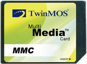 Фото флеш-карты TwinMOS MMC 256MB