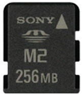 Фото флеш-карты Sony Memory Stick Micro M2 256MB MSA256A