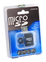 Фото флеш-карты Explay MicroSD 2GB