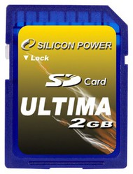 Фото флеш-карты Silicon Power SD 2GB 40x