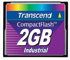 Фото флеш-карты Transcend CF 2GB 45x TS2GCF45I