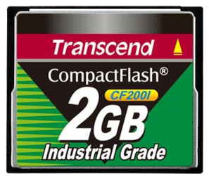 Фото флеш-карты Transcend CF 2GB 200X TS2GCF200I