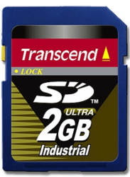 Фото флеш-карты Transcend SD 2GB 80X TS2GSD80I