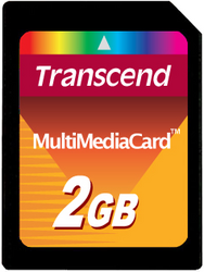 Фото флеш-карты Transcend TS2GMMC 2GB
