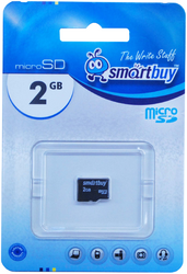 Фото флеш-карты SmartBuy MicroSD 2GB