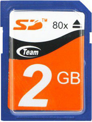 Фото Team Group SD 2GB 80X