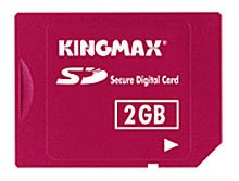 Фото флеш-карты Kingmax SD 2GB 66x