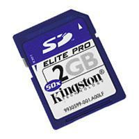 Фото флеш-карты Kingston SD 2GB Elite Pro 50X