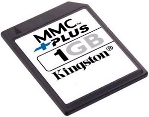 Фото флеш-карты Kingston MMC Plus 2GB