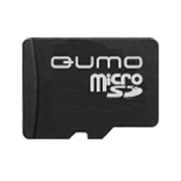 Фото флеш-карты Qumo MicroSD 2GB + SD adapter