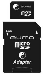 Фото флеш-карты Qumo MicroSD 2GB YIN & YAN