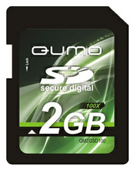 Фото флеш-карты Qumo SD 2GB 100X