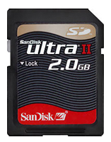 Фото флеш-карты SanDisk SD 2GB Ultra II