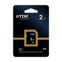 Фото флеш-карты TDK SD 2GB