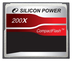 Фото флеш-карты Silicon Power CF 2GB 200x