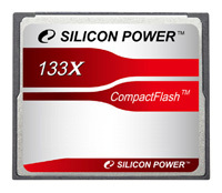 Фото флеш-карты Silicon Power CF 2GB 133x