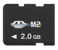Фото флеш-карты Silicon Power Memory Stick Micro M2 2GB