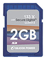Фото флеш-карты Silicon Power SD 2GB 133x