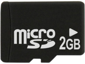 Фото флеш-карты SmartBuy MicroSD 2GB + SD adapter