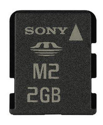 Фото флеш-карты Sony Memory Stick Micro M2 2GB MSA2GN2